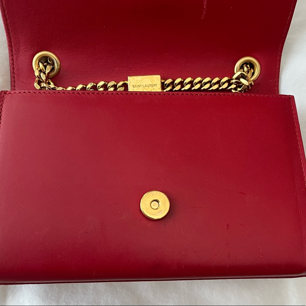 YSL Kate Small Tassel Lipstick Red - Picture 5 of 13